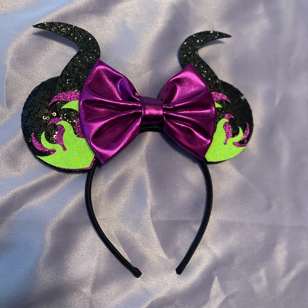 Maleficent Disney ears